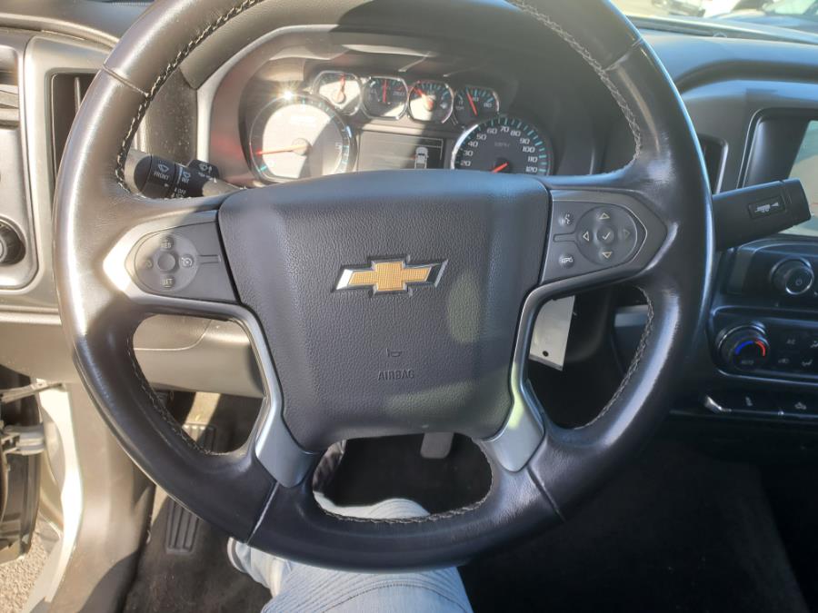 2017 Chevrolet Silverado 1500 4WD Crew Cab 143.5