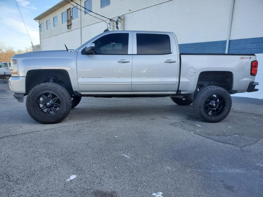 2017 Chevrolet Silverado 1500 4WD Crew Cab 143.5