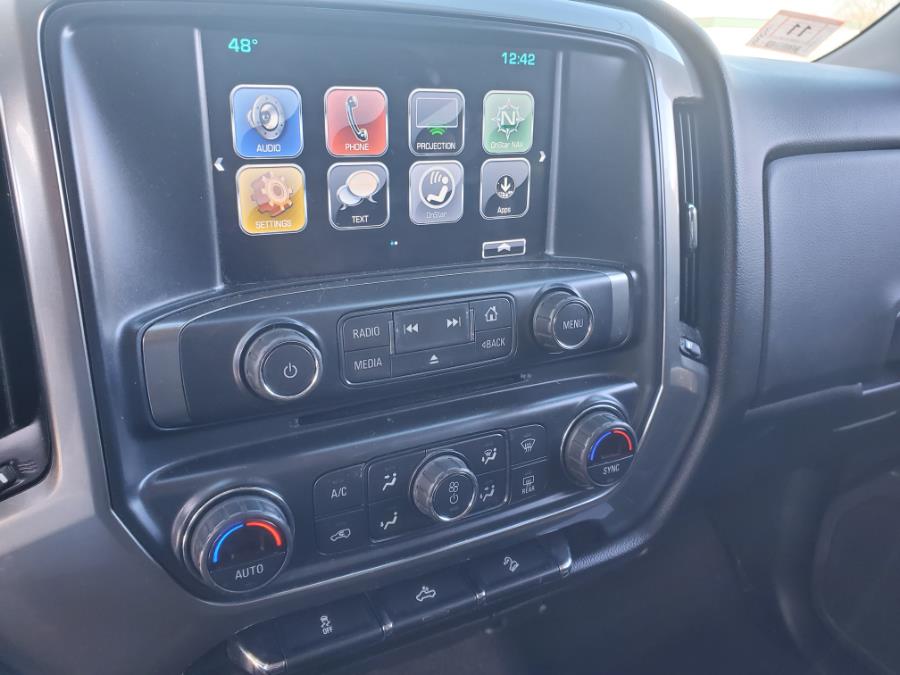 2017 Chevrolet Silverado 1500 4WD Crew Cab 143.5