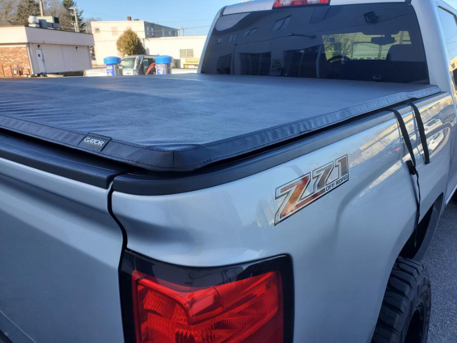 2017 Chevrolet Silverado 1500 4WD Crew Cab 143.5