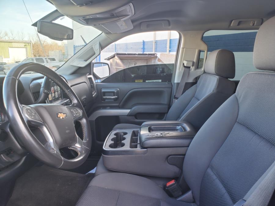 2017 Chevrolet Silverado 1500 4WD Crew Cab 143.5