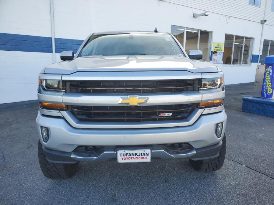 2017 Chevrolet Silverado 1500 4WD Crew Cab 143.5
