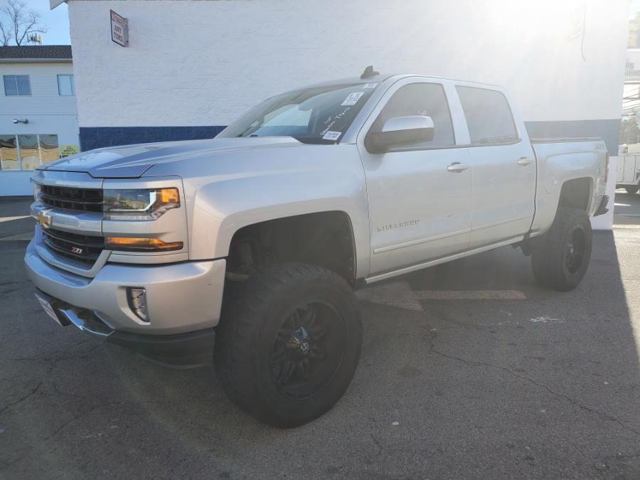 2017 Chevrolet Silverado 1500 4WD Crew Cab 143.5