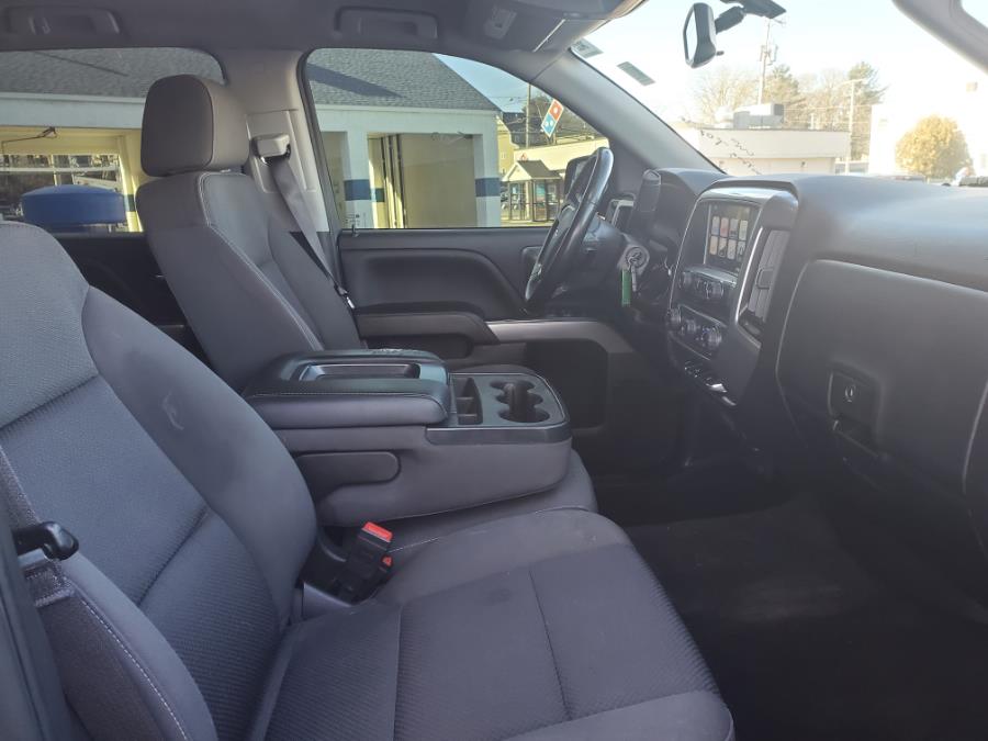 2017 Chevrolet Silverado 1500 4WD Crew Cab 143.5