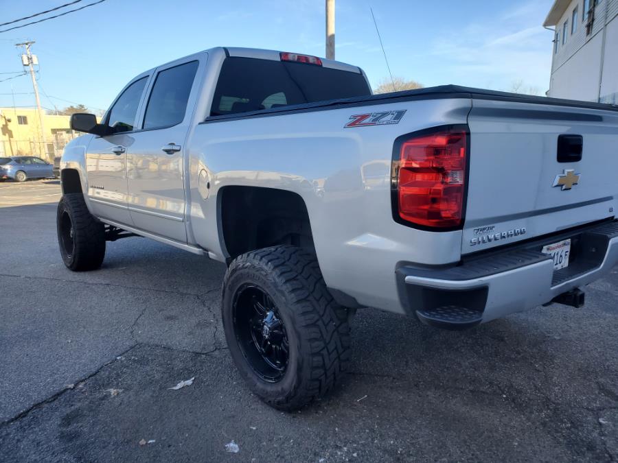 2017 Chevrolet Silverado 1500 4WD Crew Cab 143.5