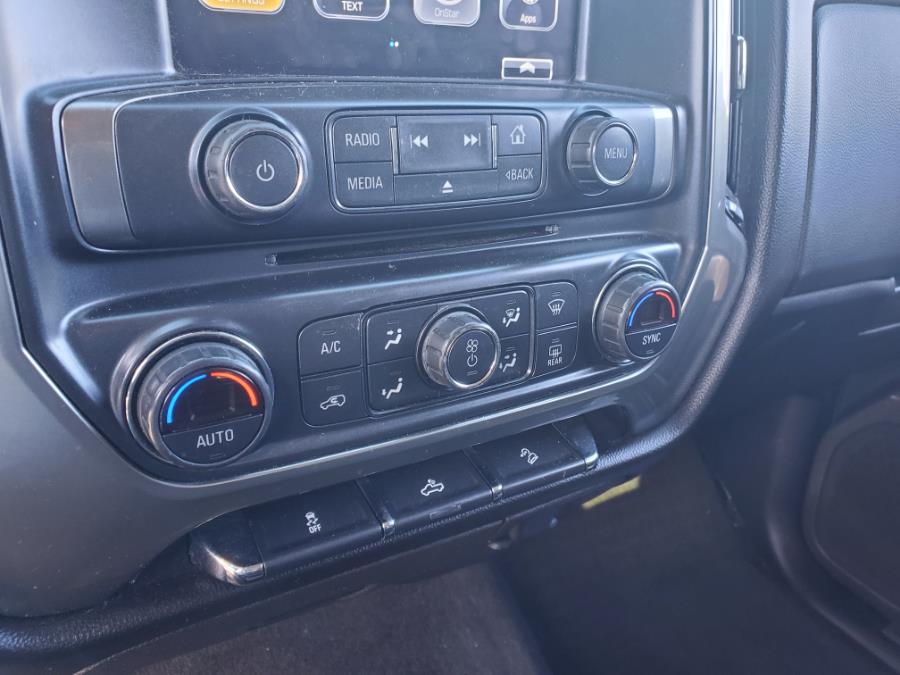 2017 Chevrolet Silverado 1500 4WD Crew Cab 143.5