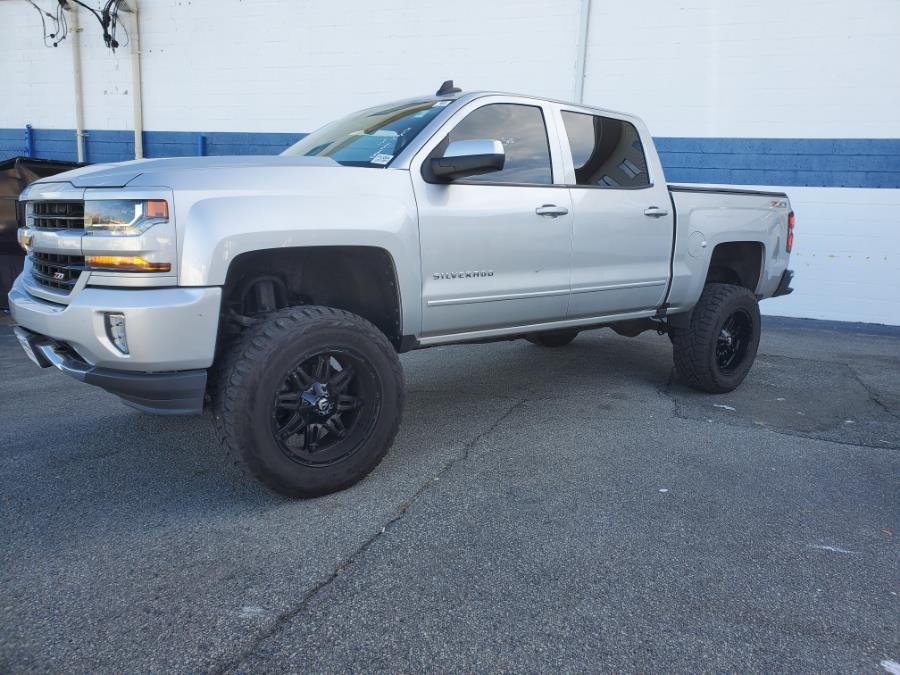 2017 Chevrolet Silverado 1500 4WD Crew Cab 143.5