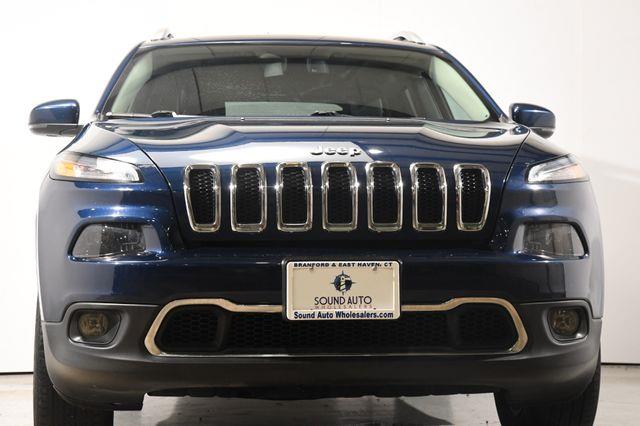 2018 Jeep Cherokee Limited photo