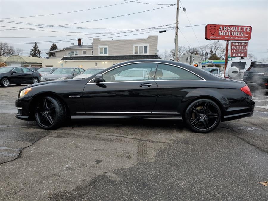 2011 Mercedes-Benz CL-Class CL63 AMG photo