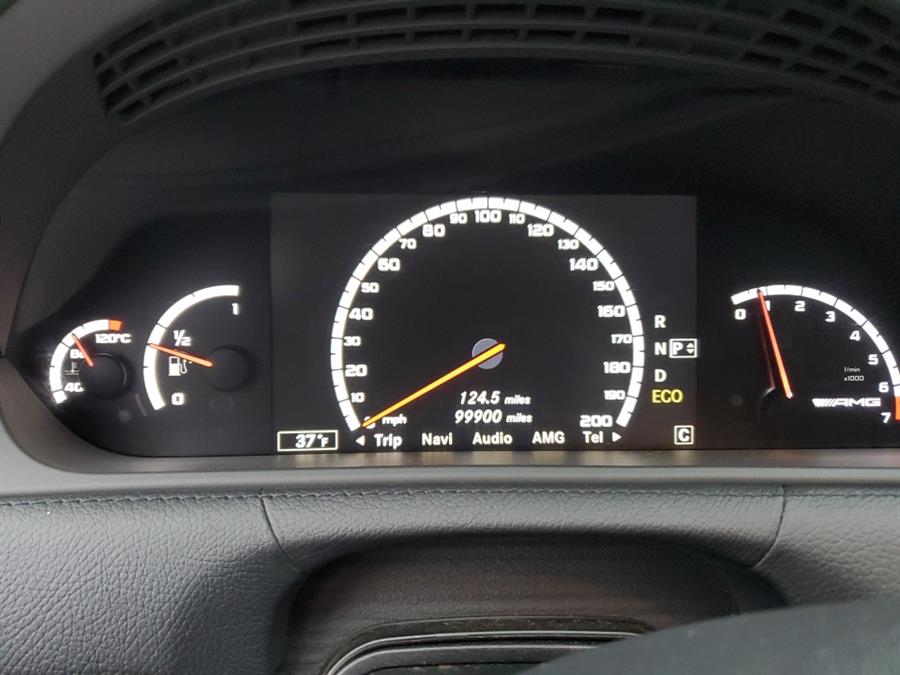 2011 Mercedes-Benz CL-Class CL63 AMG photo