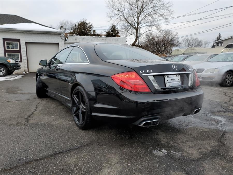 2011 Mercedes-Benz CL-Class CL63 AMG photo