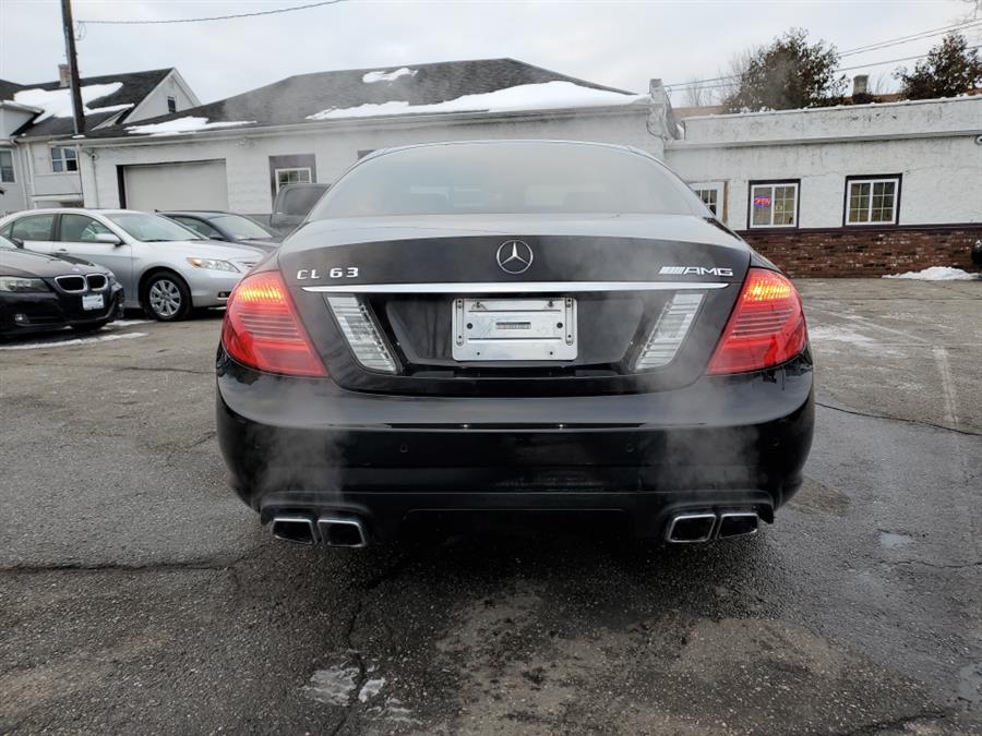 2011 Mercedes-Benz CL-Class CL63 AMG photo
