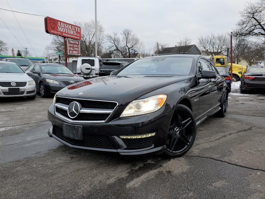 The 2011 Mercedes-Benz CL-Class CL63 AMG photos