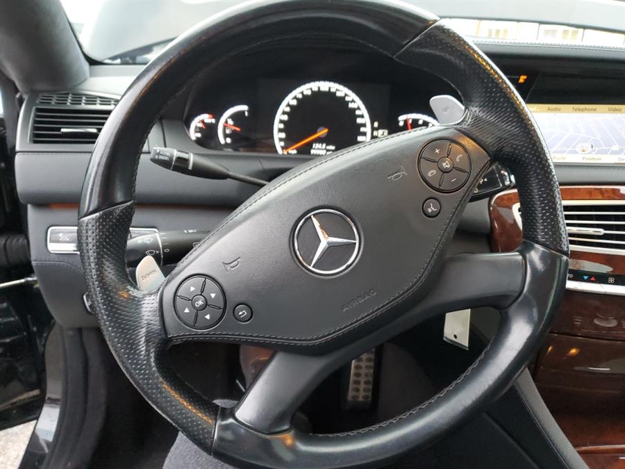 2011 Mercedes-Benz CL-Class CL63 AMG photo