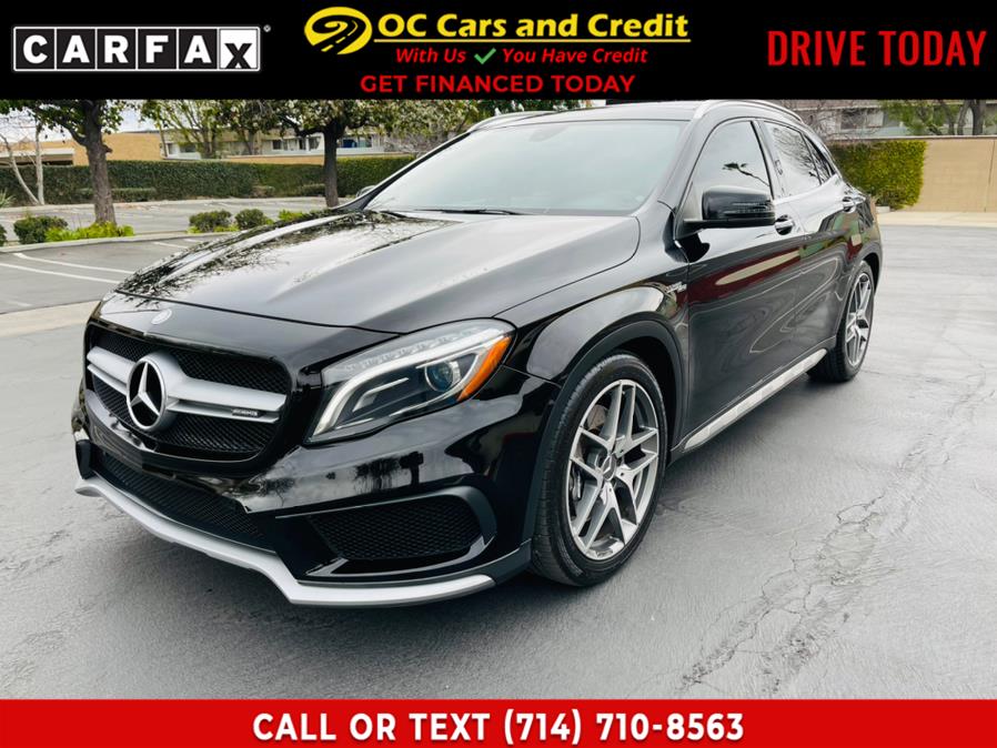 2015 Mercedes-Benz GLA-Class 4MATIC 4dr GLA 45 AMG photo