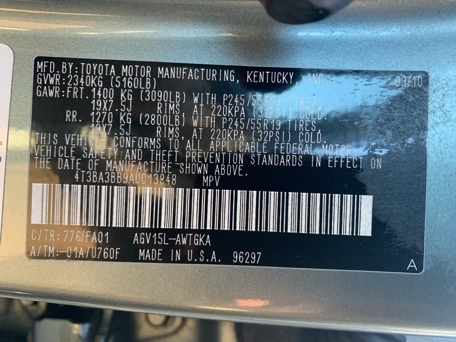 2010 Toyota Venza AWD 4cyl photo