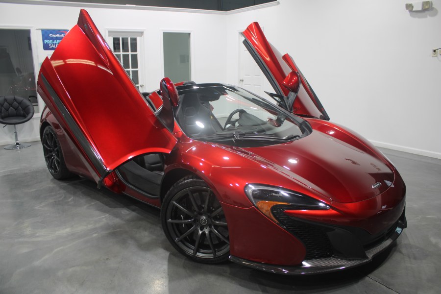2015 McLaren 650S Spider's photo