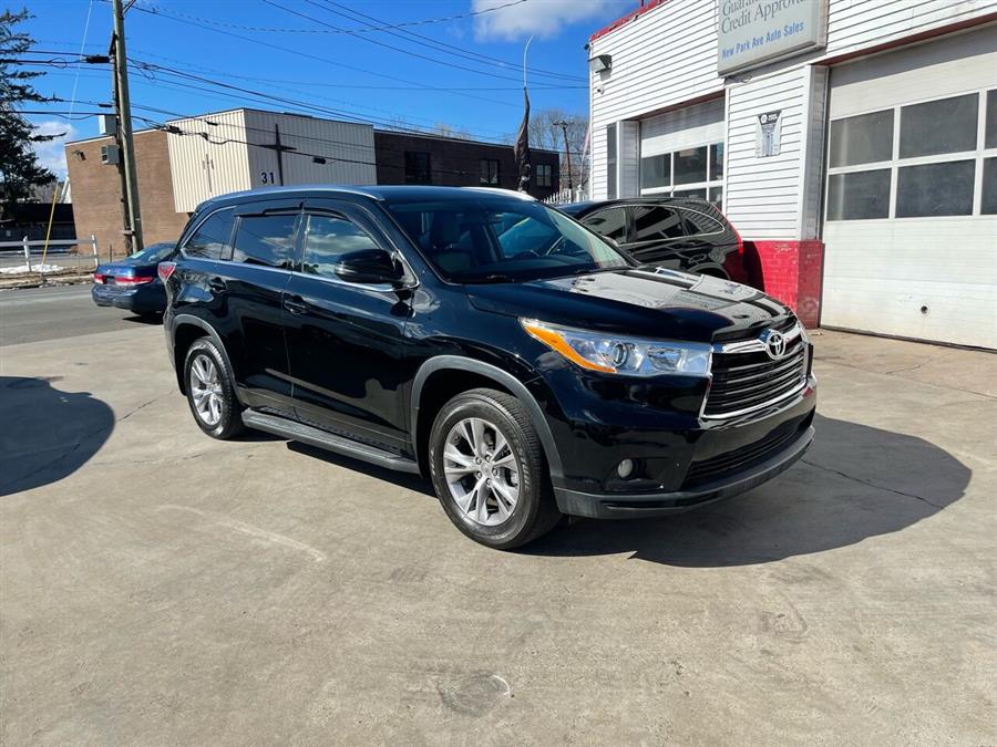 2014 Toyota Highlander XLE photo