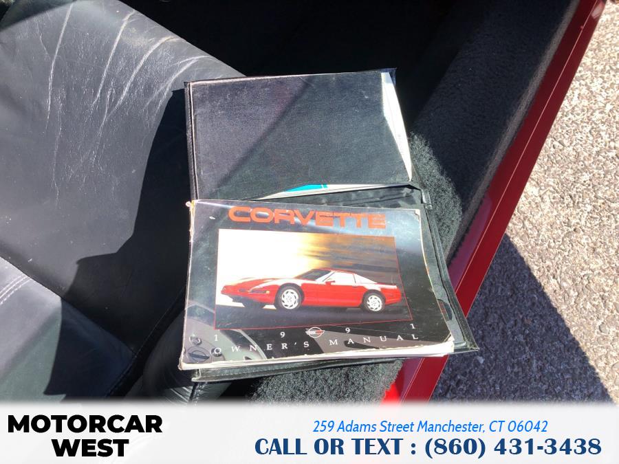 1991 Chevrolet Corvette photo