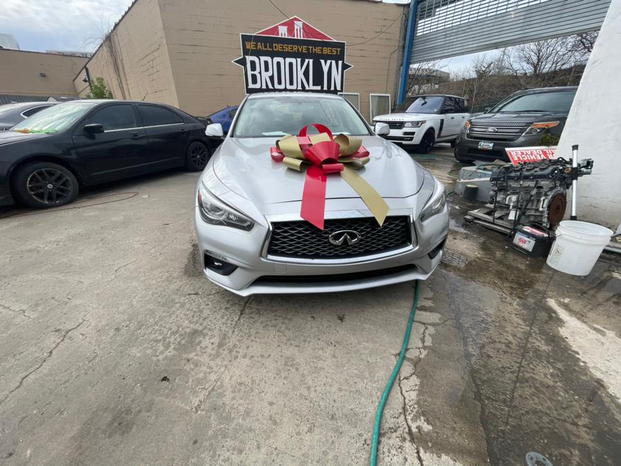 2018 Infiniti Q50 3.0t LUXE AWD photo