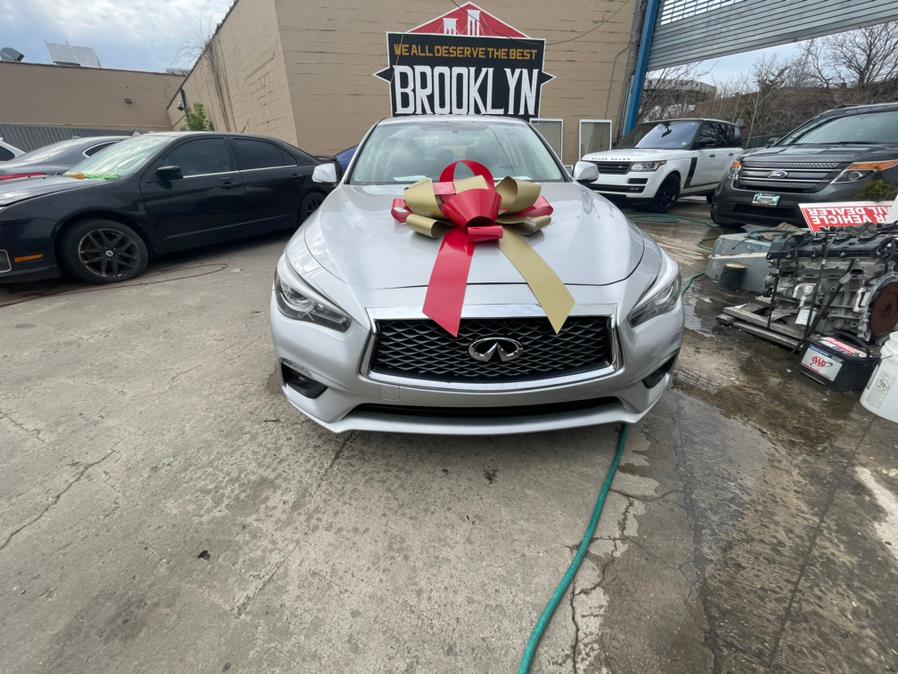 2018 Infiniti Q50 3.0t LUXE AWD photo