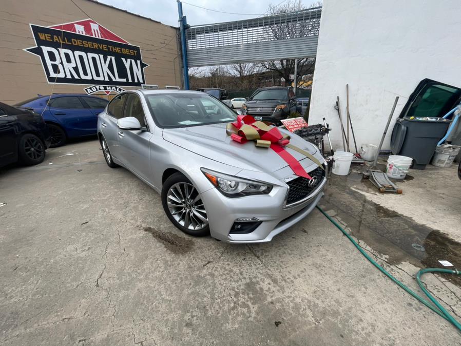 2018 Infiniti Q50 3.0t LUXE AWD photo