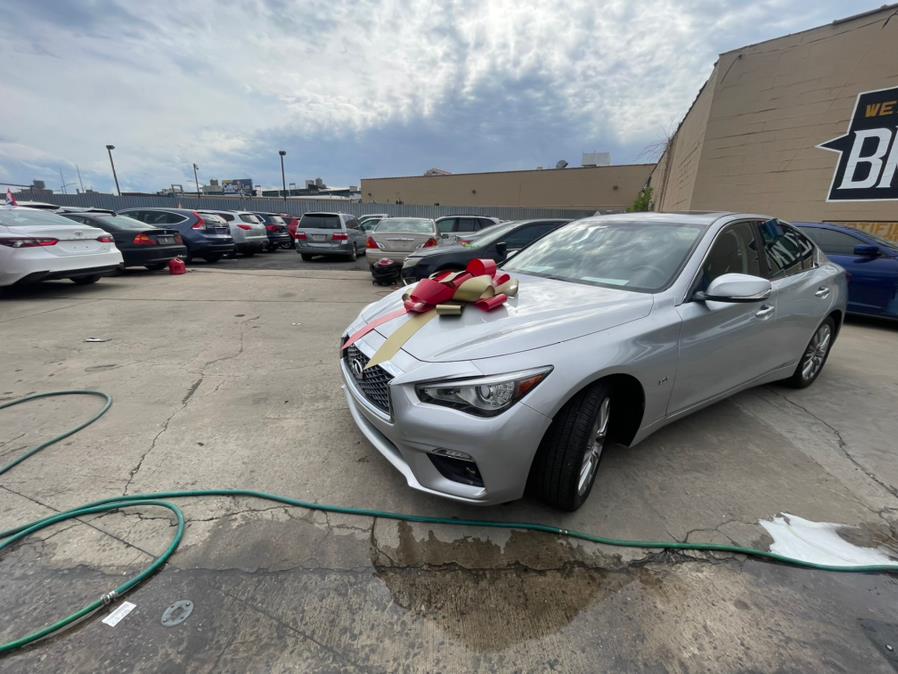 2018 Infiniti Q50 3.0t LUXE AWD photo