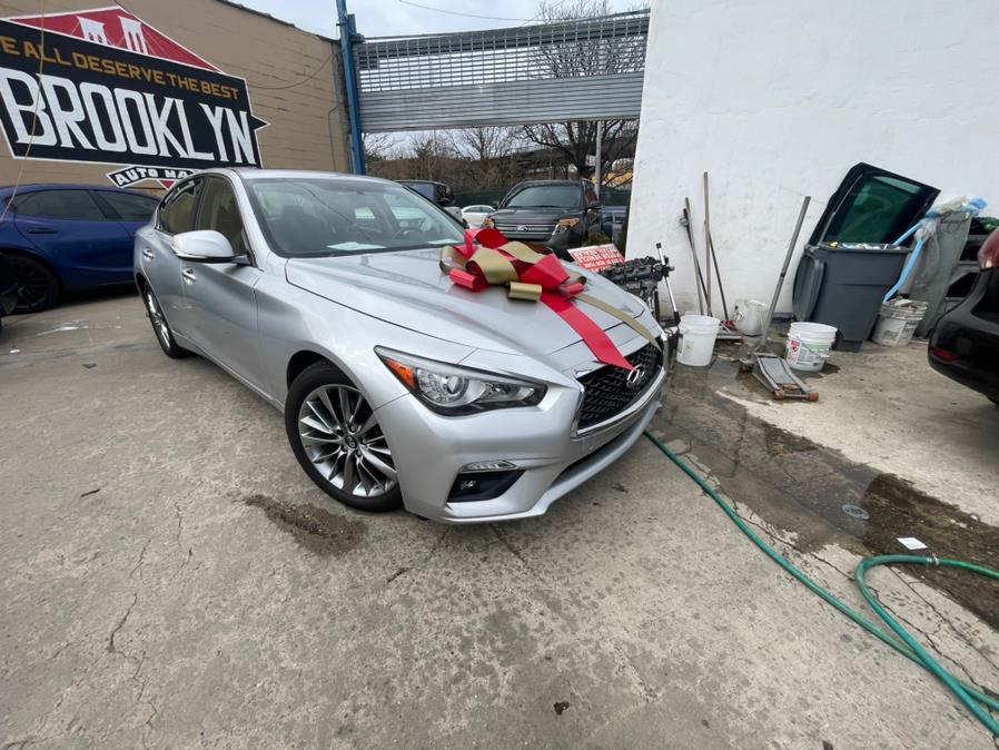 2018 Infiniti Q50 3.0t LUXE AWD photo