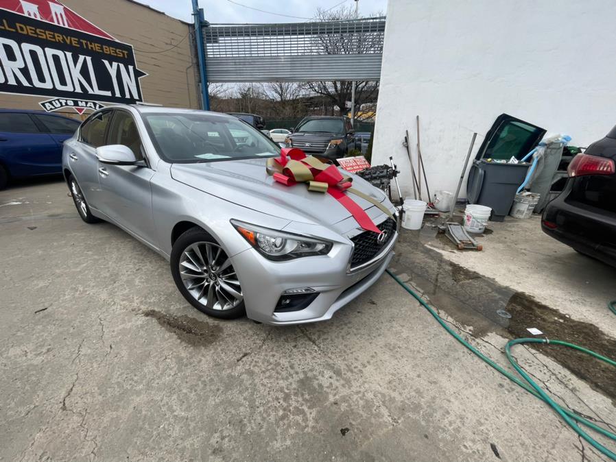 2018 Infiniti Q50 3.0t LUXE AWD photo