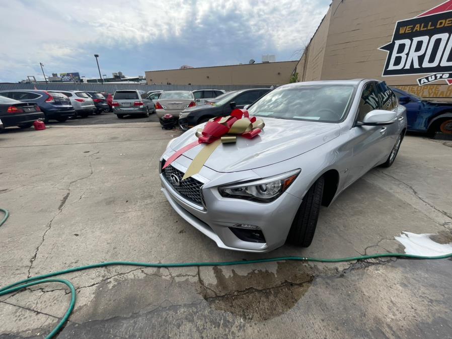 2018 Infiniti Q50 3.0t LUXE AWD photo