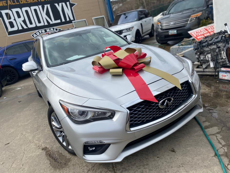 2018 Infiniti Q50 3.0t LUXE AWD photo