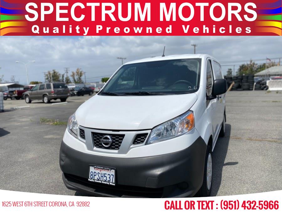 2017 Nissan NV200 Compact Cargo I4 S photo