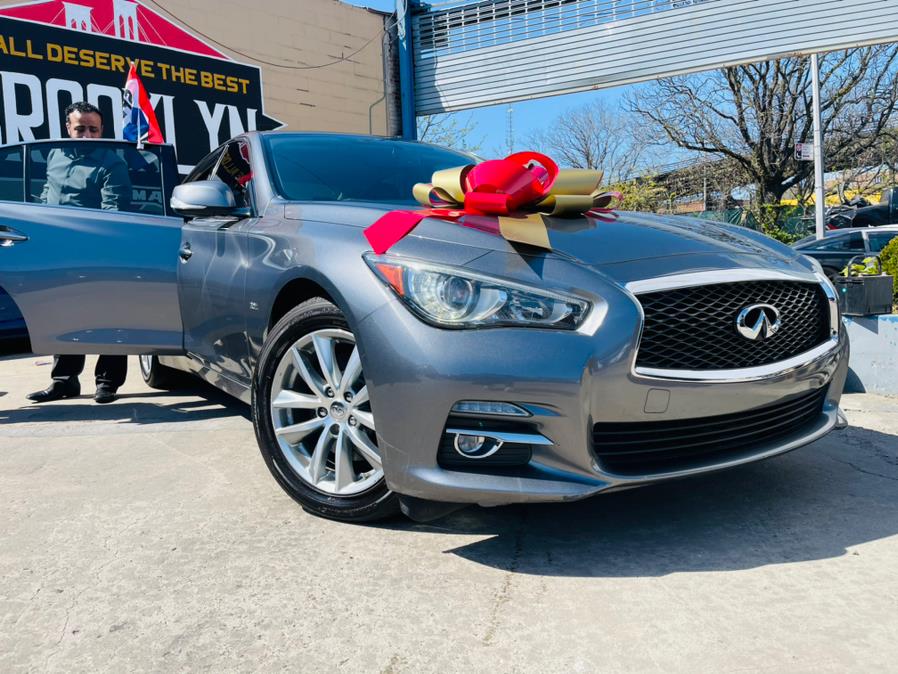 2016 Infiniti Q50 4dr Sdn 2.0t Premium RWD photo