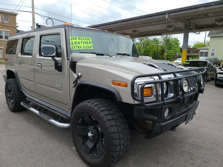 The 2005 HUMMER H2 photos