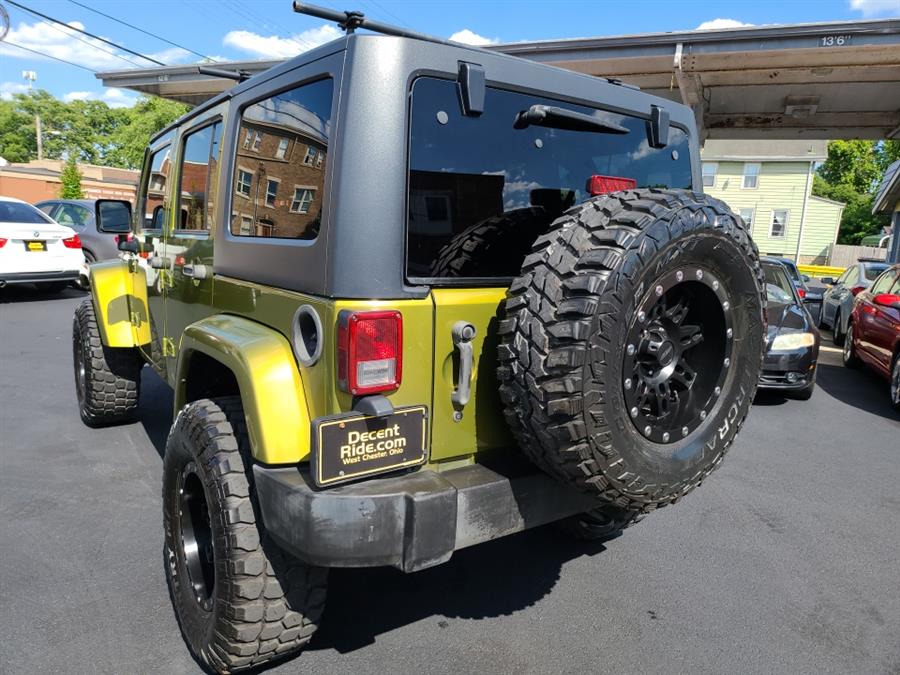 2007 Jeep Wrangler Unlimited Sahara photo