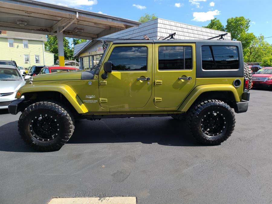 2007 Jeep Wrangler Unlimited Sahara photo