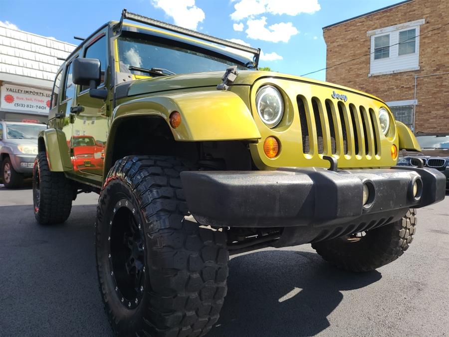 2007 Jeep Wrangler Unlimited Sahara photo