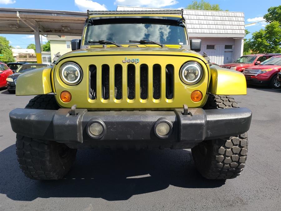 2007 Jeep Wrangler Unlimited Sahara photo