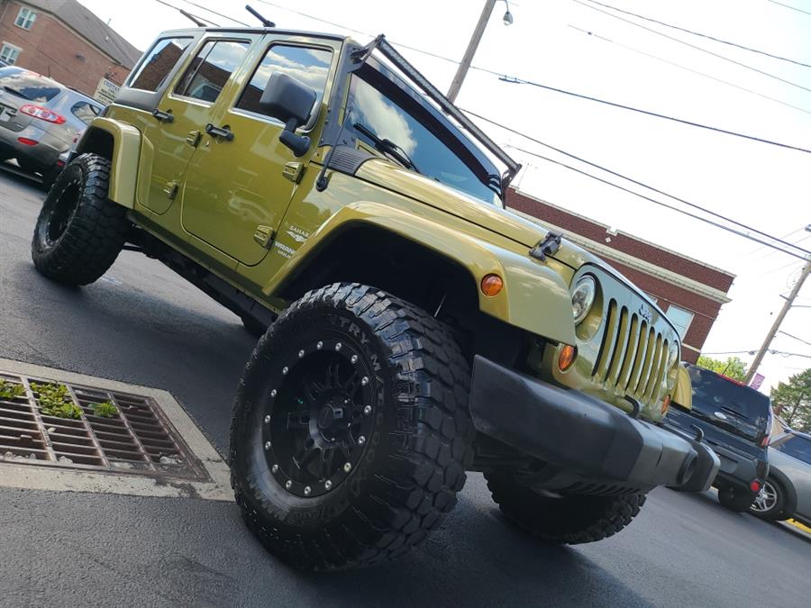 2007 Jeep Wrangler Unlimited Sahara photo
