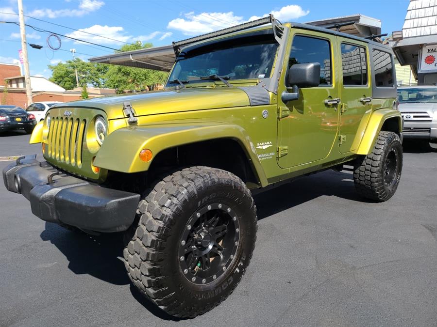 2007 Jeep Wrangler Unlimited Sahara photo