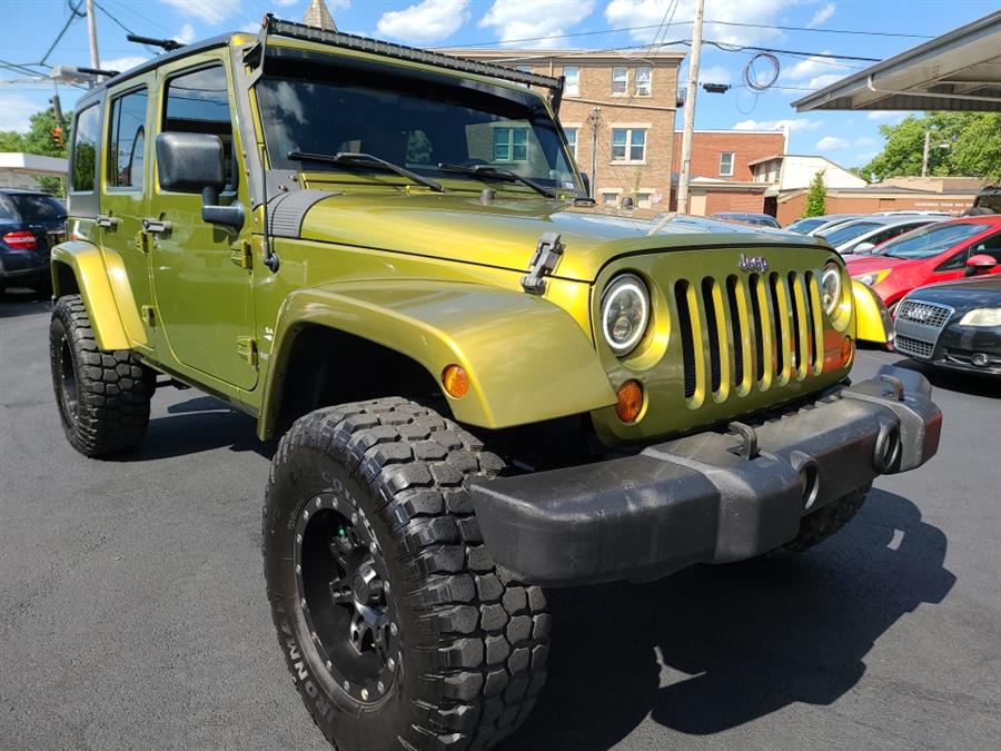 2007 Jeep Wrangler Unlimited Sahara photo
