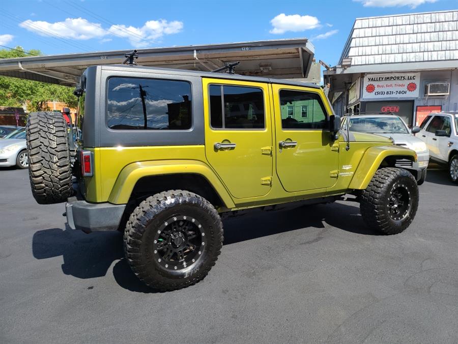 2007 Jeep Wrangler Unlimited Sahara photo