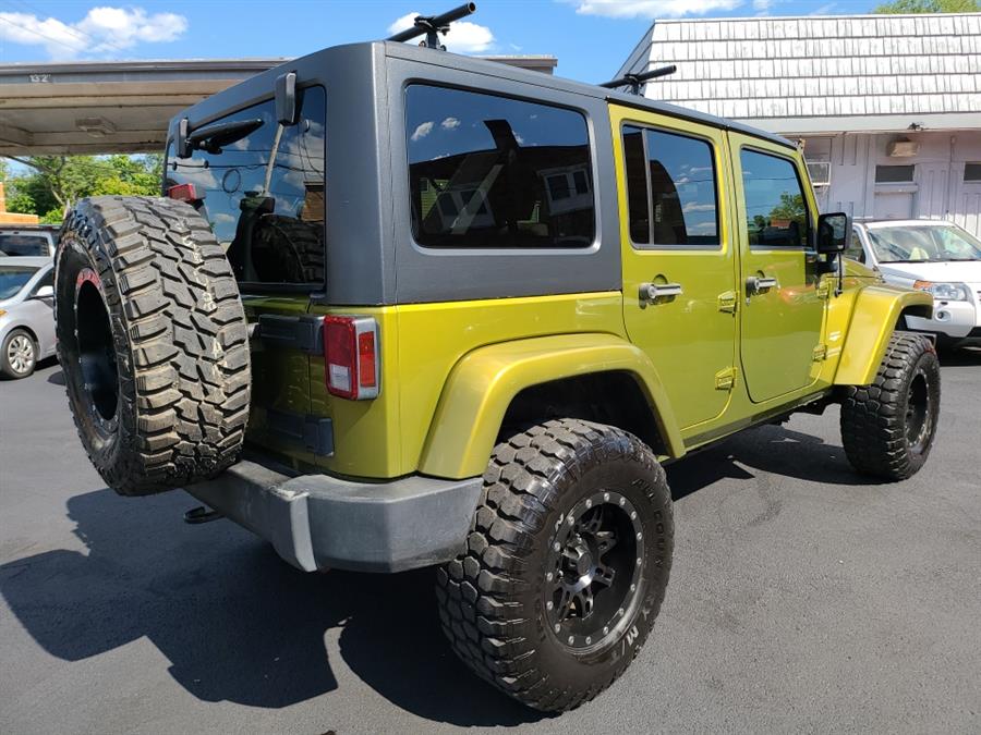 2007 Jeep Wrangler Unlimited Sahara photo
