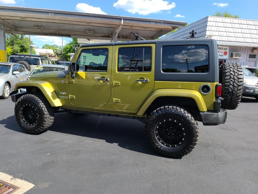 2007 Jeep Wrangler Unlimited Sahara photo