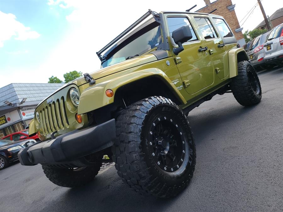 2007 Jeep Wrangler Unlimited Sahara photo