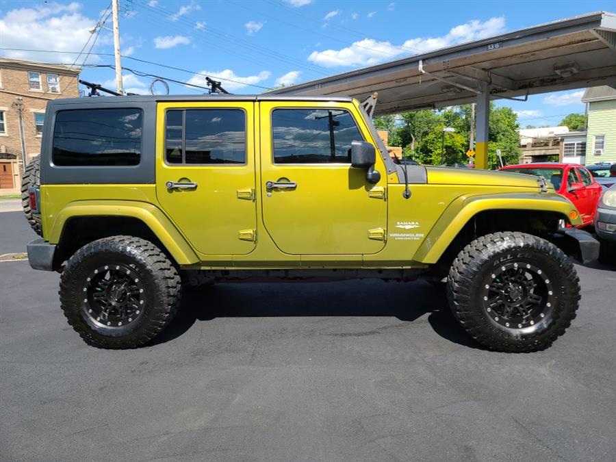 2007 Jeep Wrangler Unlimited Sahara photo