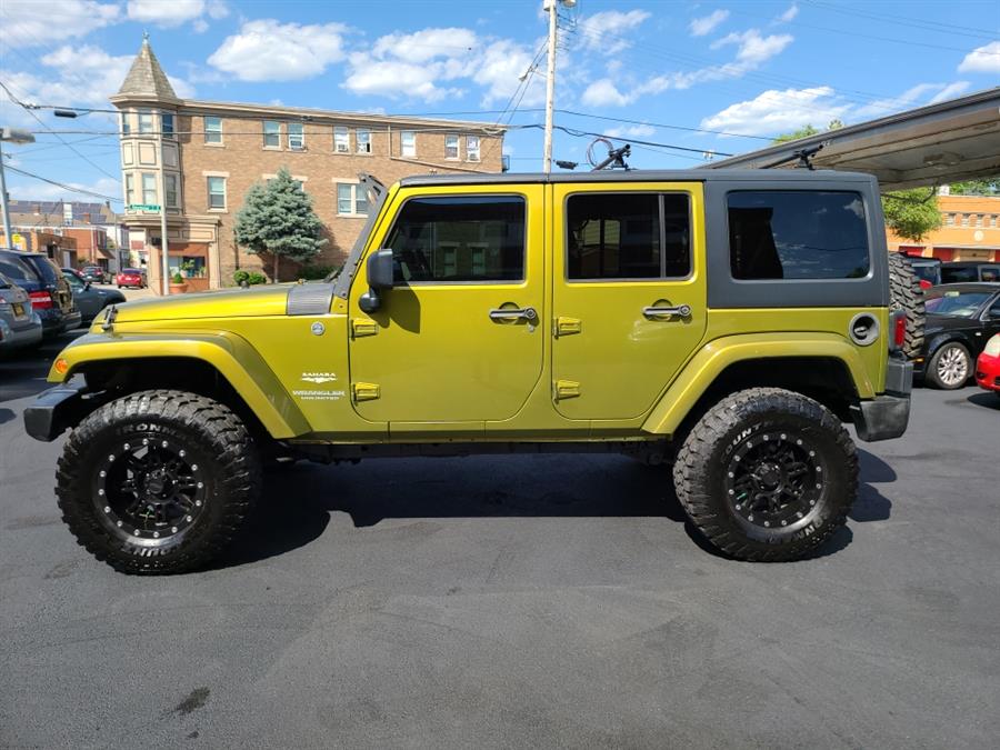 2007 Jeep Wrangler Unlimited Sahara photo