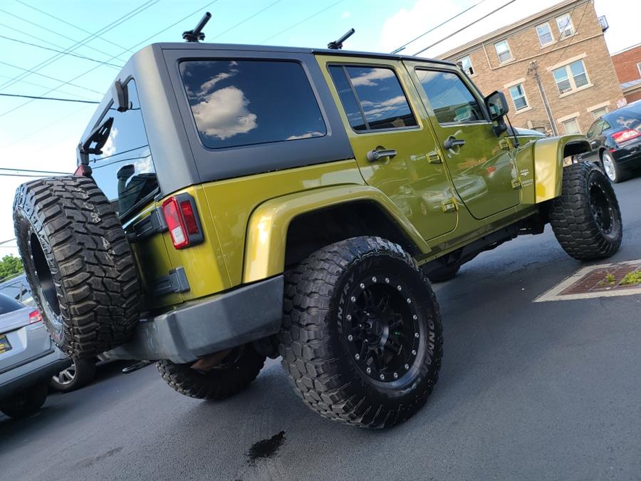 2007 Jeep Wrangler Unlimited Sahara photo