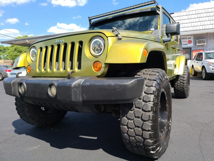 2007 Jeep Wrangler Unlimited Sahara photo