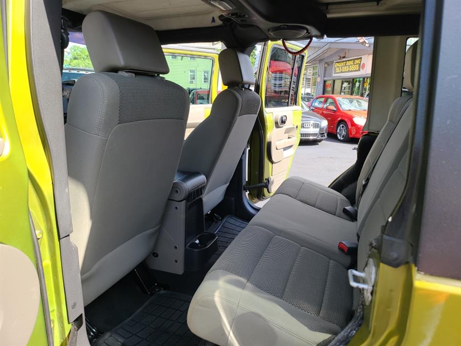 2007 Jeep Wrangler Unlimited Sahara photo